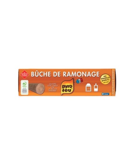 Bûche de ramonage